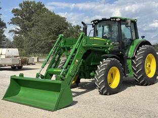 2024 John Deere 6140M