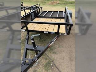 2026 H&H Trailer 608