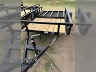 2026 H&H Trailer 608