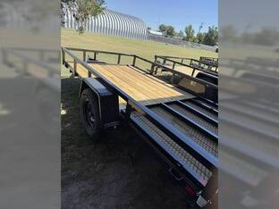 2026 H&H Trailer 7612