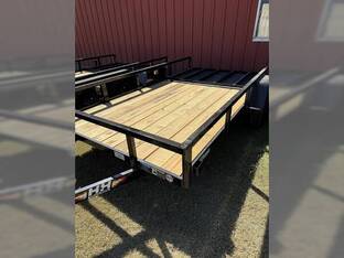 2026 H&H Trailer 7612