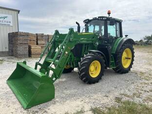 2024 John Deere 6120M