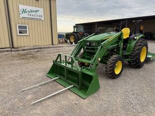 John Deere 4044R Tractors for Sale New & Used | Fastline