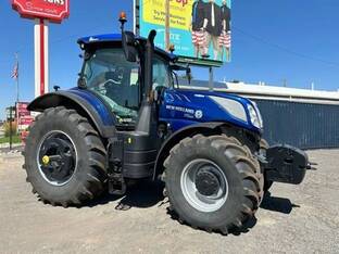 2024 New Holland T7.260