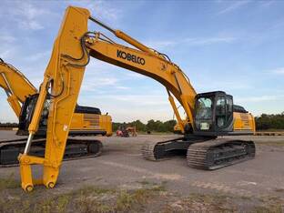 2025 Kobelco SK350 LC-11