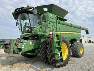 2016 John Deere S680