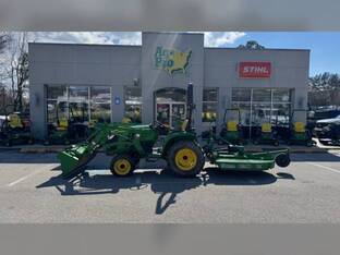 2022 John Deere 3038E