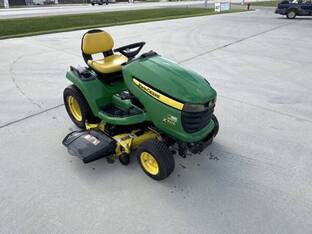 2009 John Deere X500