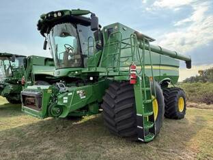 2024 John Deere S780