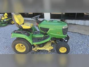 2015 John Deere X730