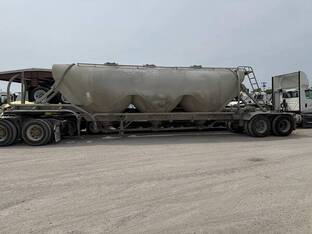 2007 Vantage 1000 CUBE PNUEMATIC TANK