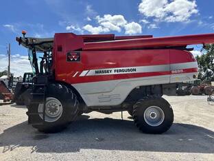 2009 Massey-Ferguson 9695