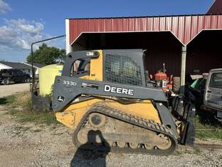 2010 John Deere 333D