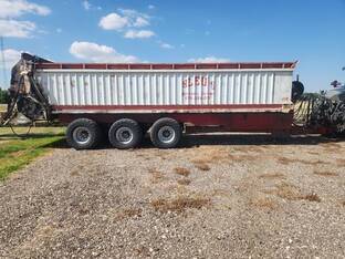 2008 Parma Spreader Trailer