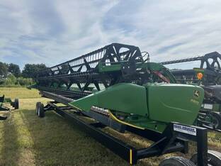 2015 John Deere 635FD