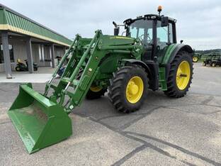 2024 John Deere 6155M
