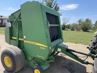 2007 John Deere 568