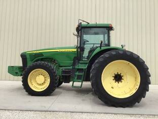2003 John Deere 8420