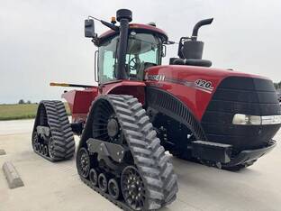 2021 Case IH STEIGER 420 AFS CONNECT ROWTRAC