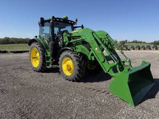 2024 John Deere 6R 145