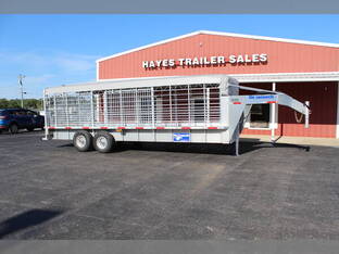 2025 Gooseneck ALUMINUM STOCK