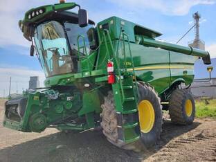 2014 John Deere S670
