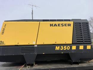 2015 Kaeser M350