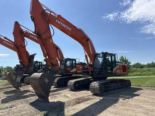 2025 Hitachi ZX250 LC-7H