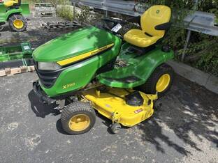 2021 John Deere X390