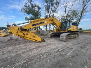 2022 Komatsu PC650 LC-11