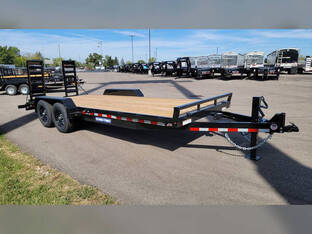 2026 Sure Trac 7'X20' 14K Equipment Trailer