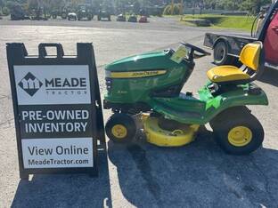 2013 John Deere X300