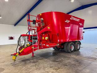 2025 Trioliet SOLOMIX 2-3600 VLX-T