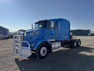 2000 Kenworth T800