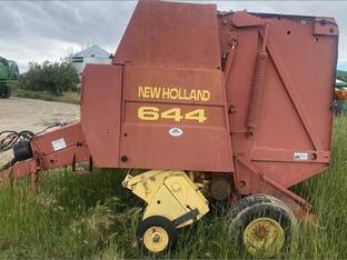 1998 New Holland 644