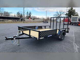 2026 Sure Trac 7'X12' 3K ATV Utility Trailer