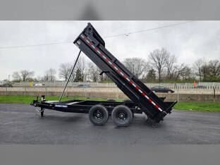 2026 Sure Trac 7'X14' Dump 14K Tele