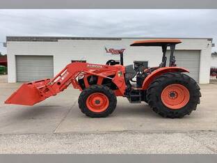 2018 Kubota M5-111HD12-1