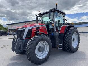 2025 Massey-Ferguson 8S.205