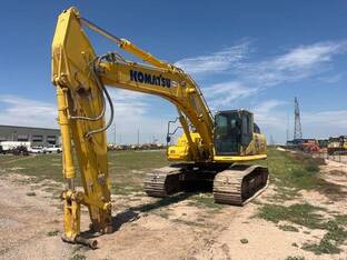 2019 Komatsu PC360 LC-11