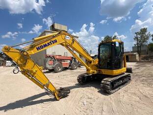 2023 Komatsu PC88MR-11