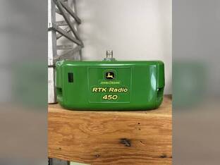 2022 John Deere 450 Radio