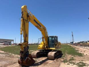 2019 Komatsu PC210 LC-11