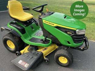 2021 John Deere S160