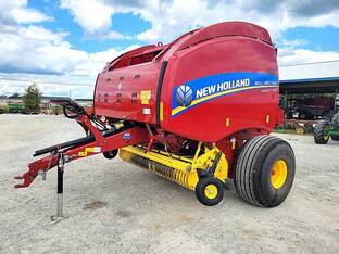 2019 New Holland ROLL-BELT 560