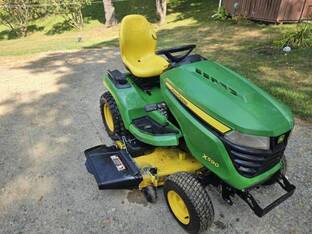 2020 John Deere X590