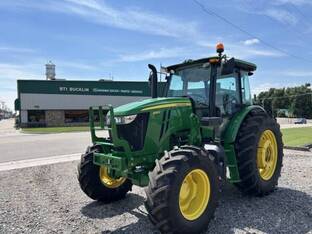 2024 John Deere 6135E Cab