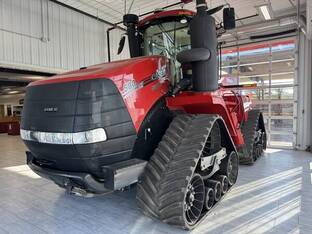 2022 Case IH STEIGER 580 AFS CONNECT QUADTRAC