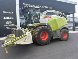 2014 Claas JAGUAR 960