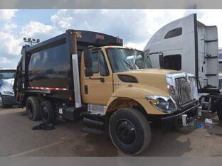 2012 International WORKSTAR 7400